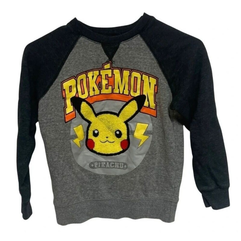 Pokemon Pikachu youth sweater size small